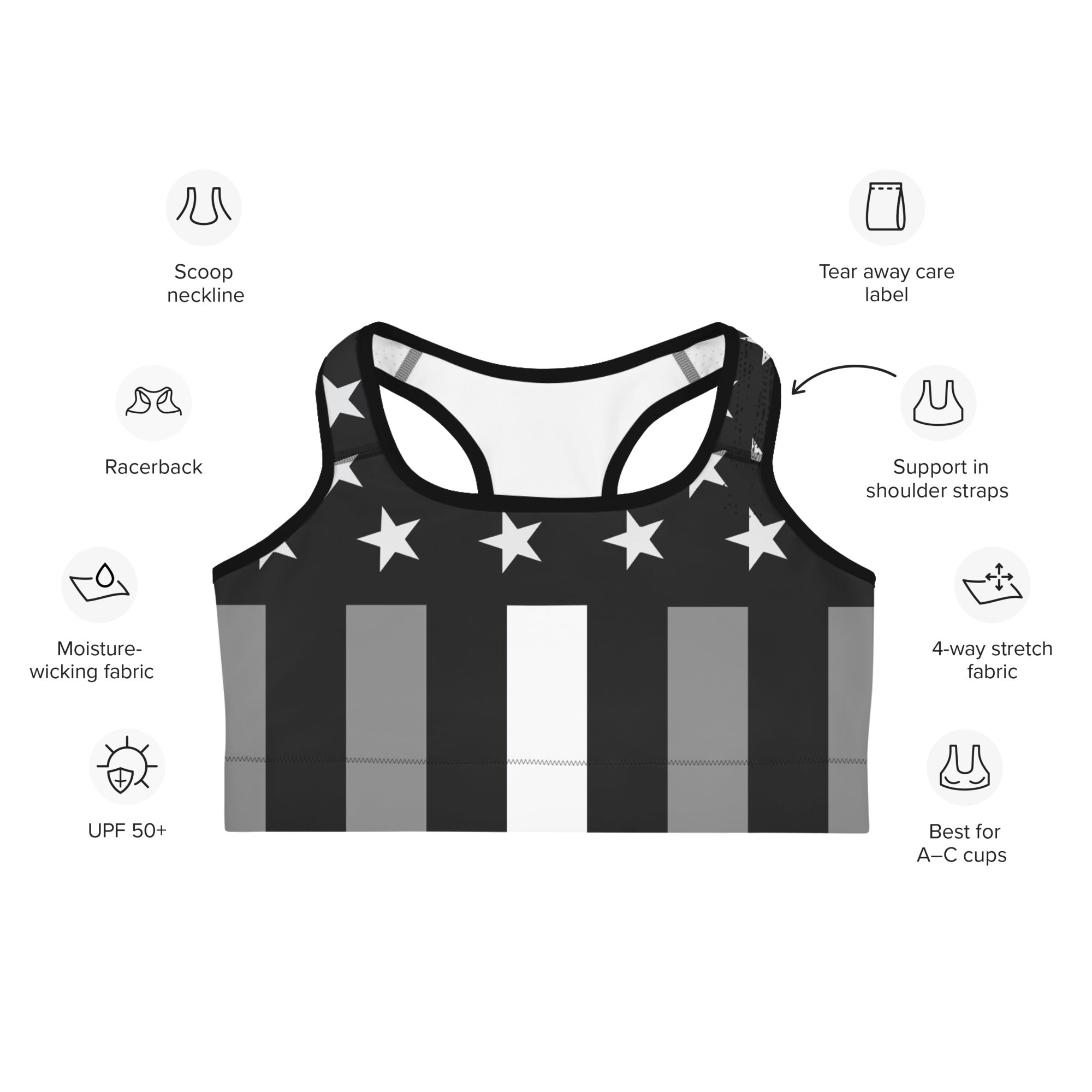 First Responder EMS Sports Bra