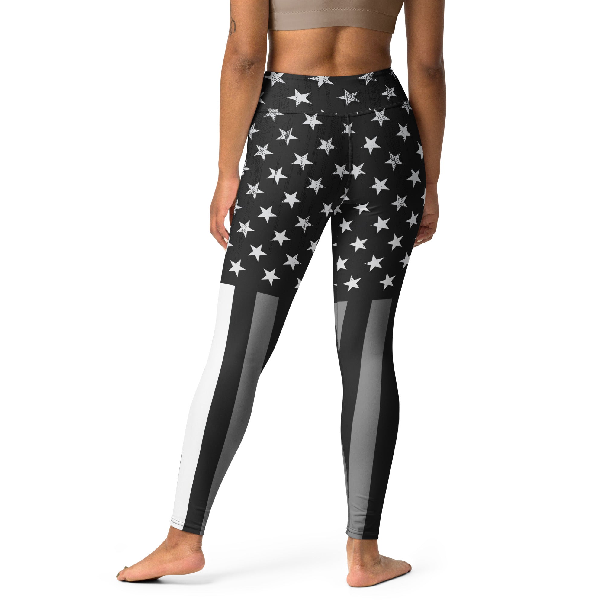 First Responder EMS Yoga Leggings