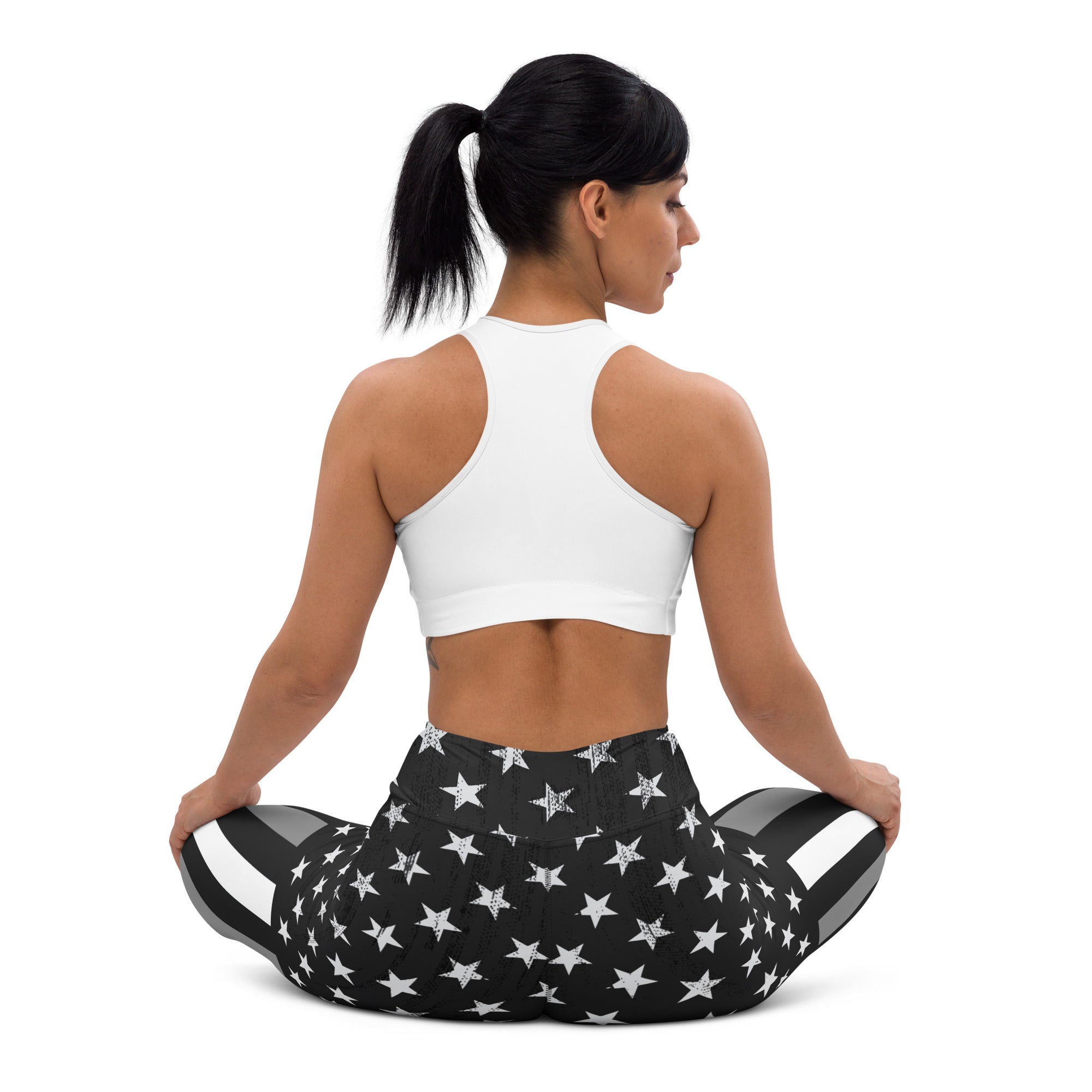 First Responder EMS Yoga Leggings