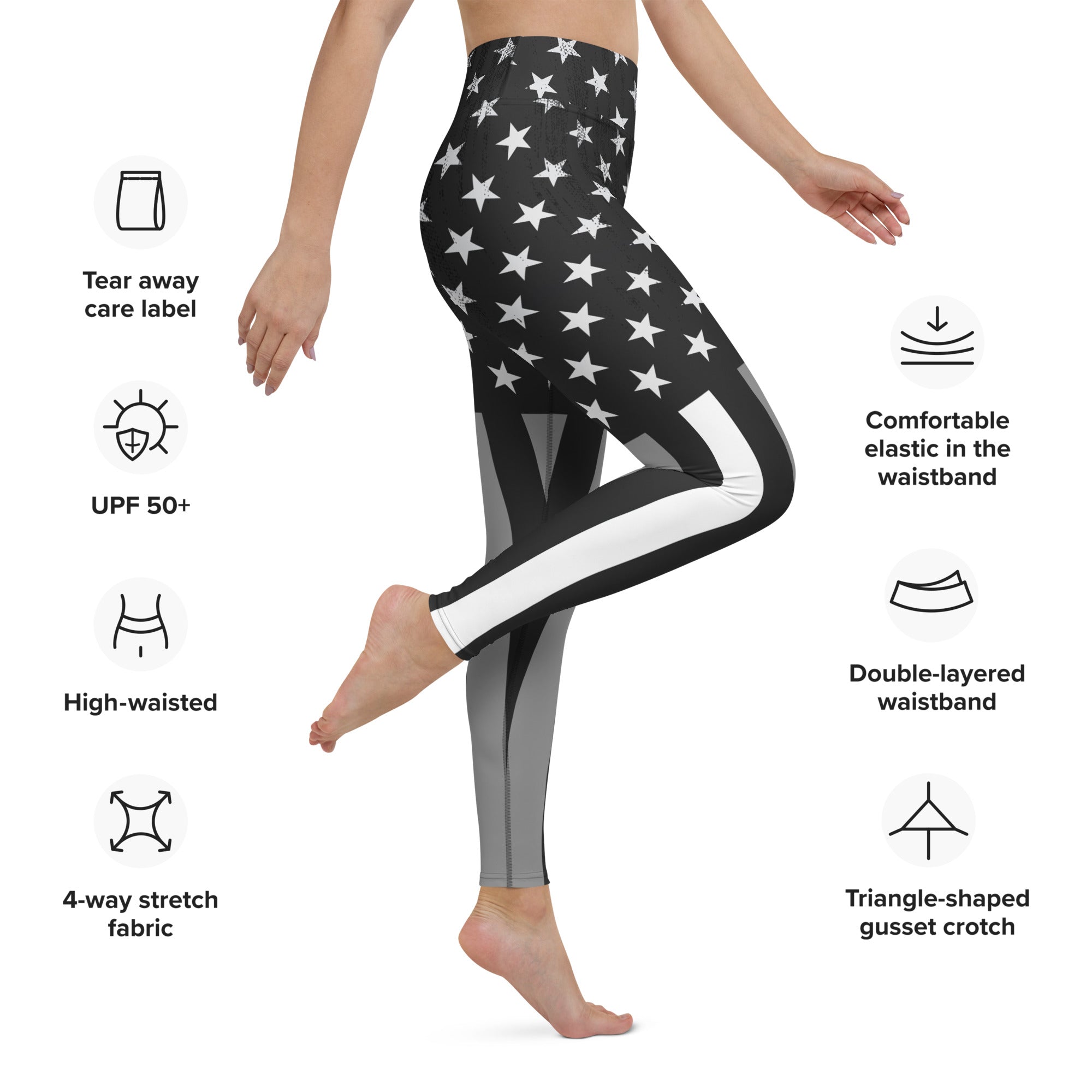 First Responder EMS Yoga Leggings