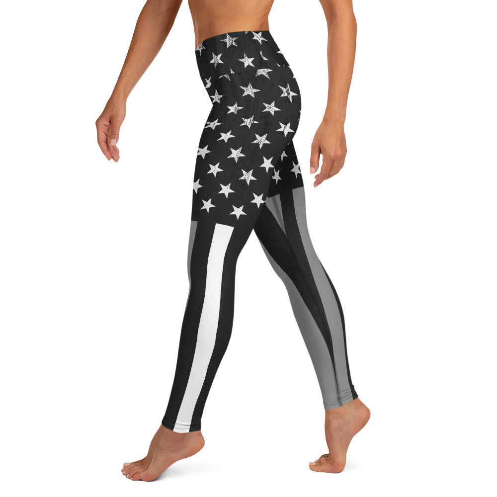 First Responder EMS Yoga Leggings