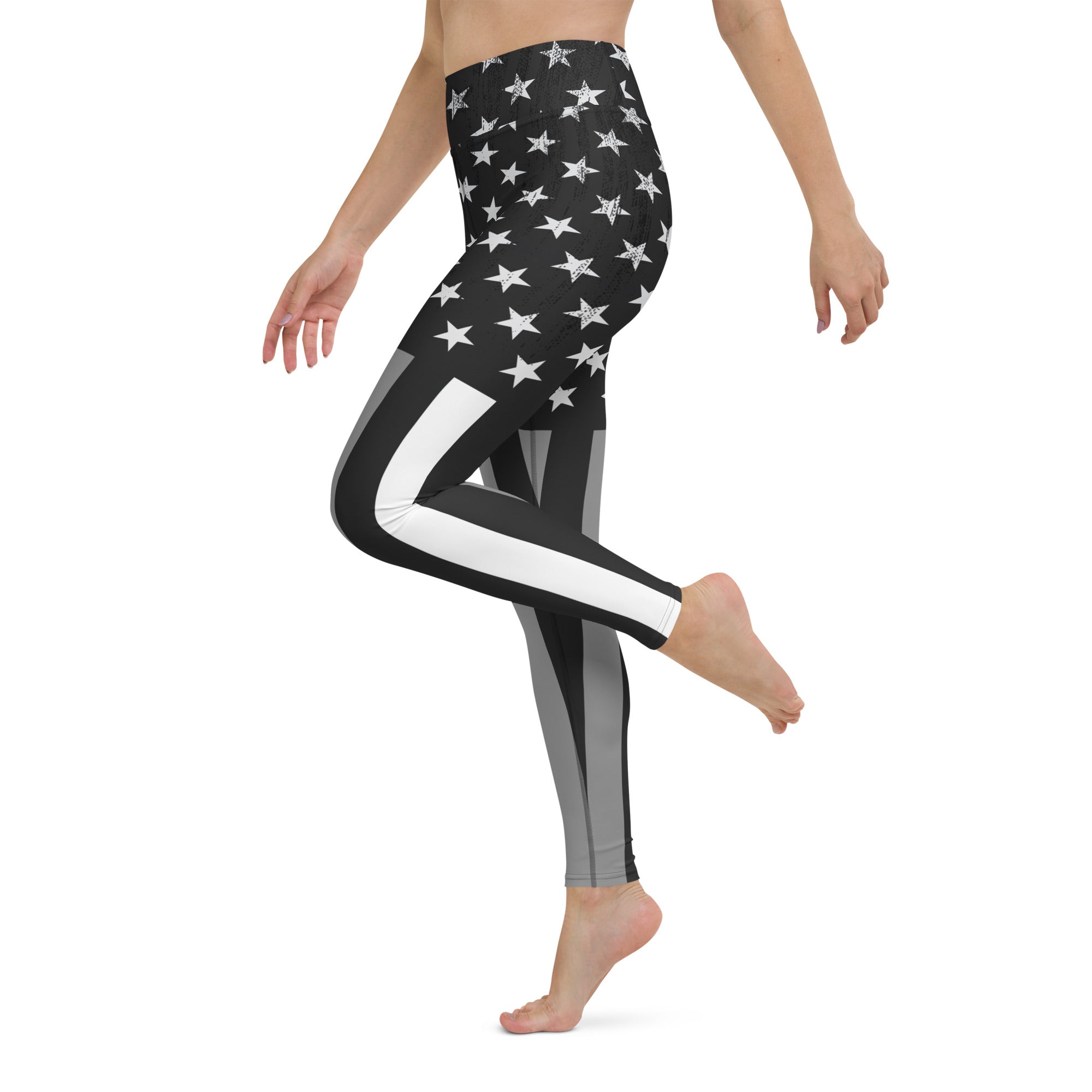 First Responder EMS Yoga Leggings