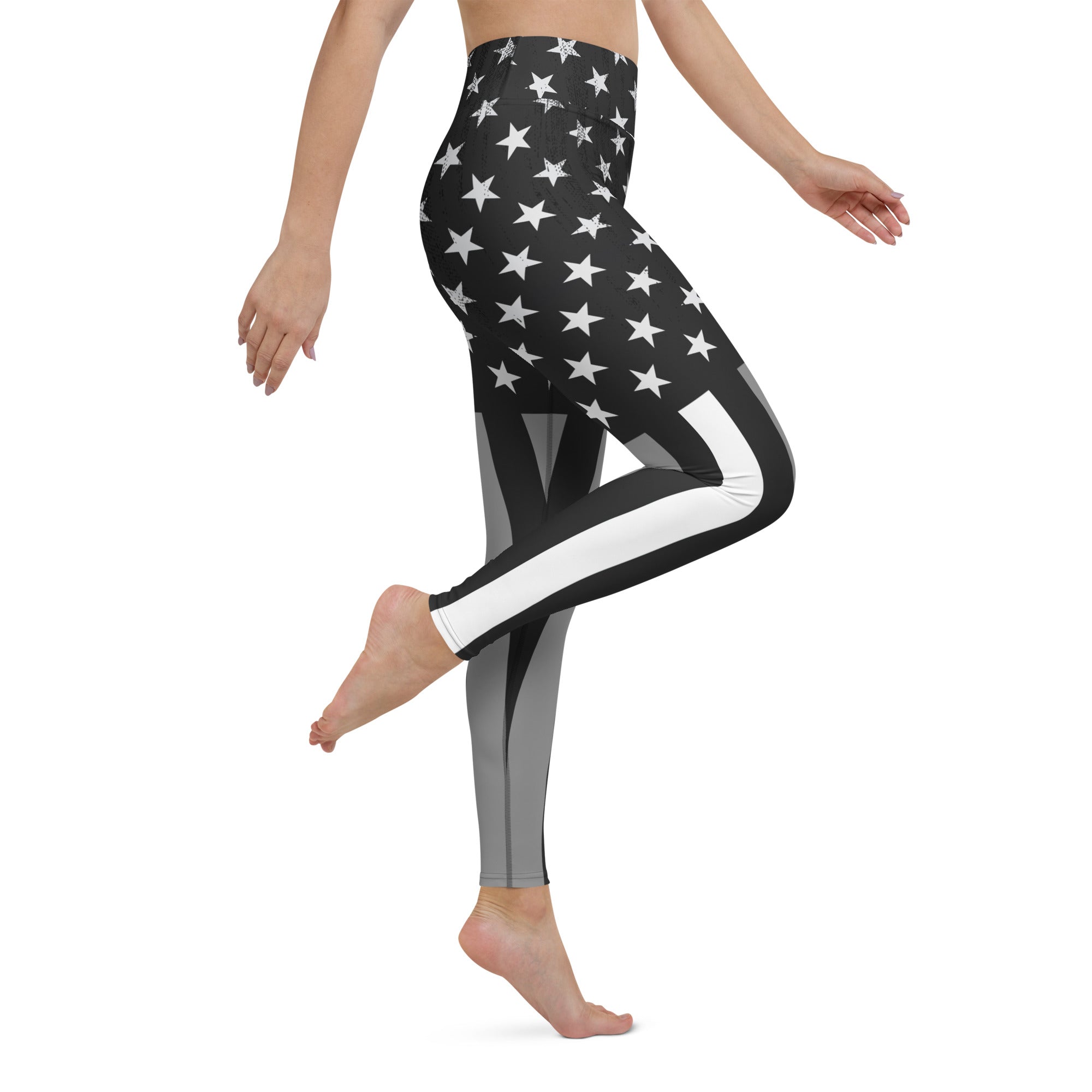 First Responder EMS Yoga Leggings