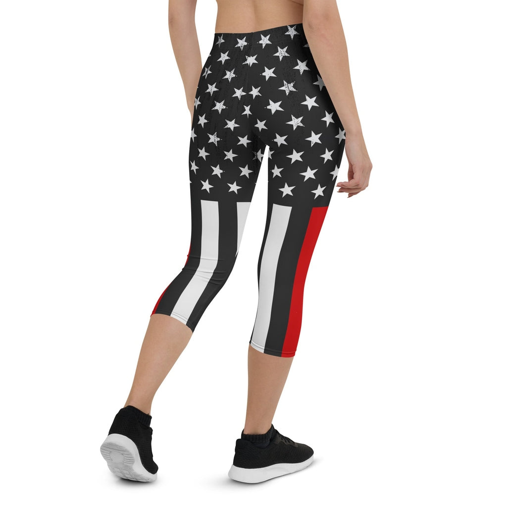 First Responder Firefighter Capris