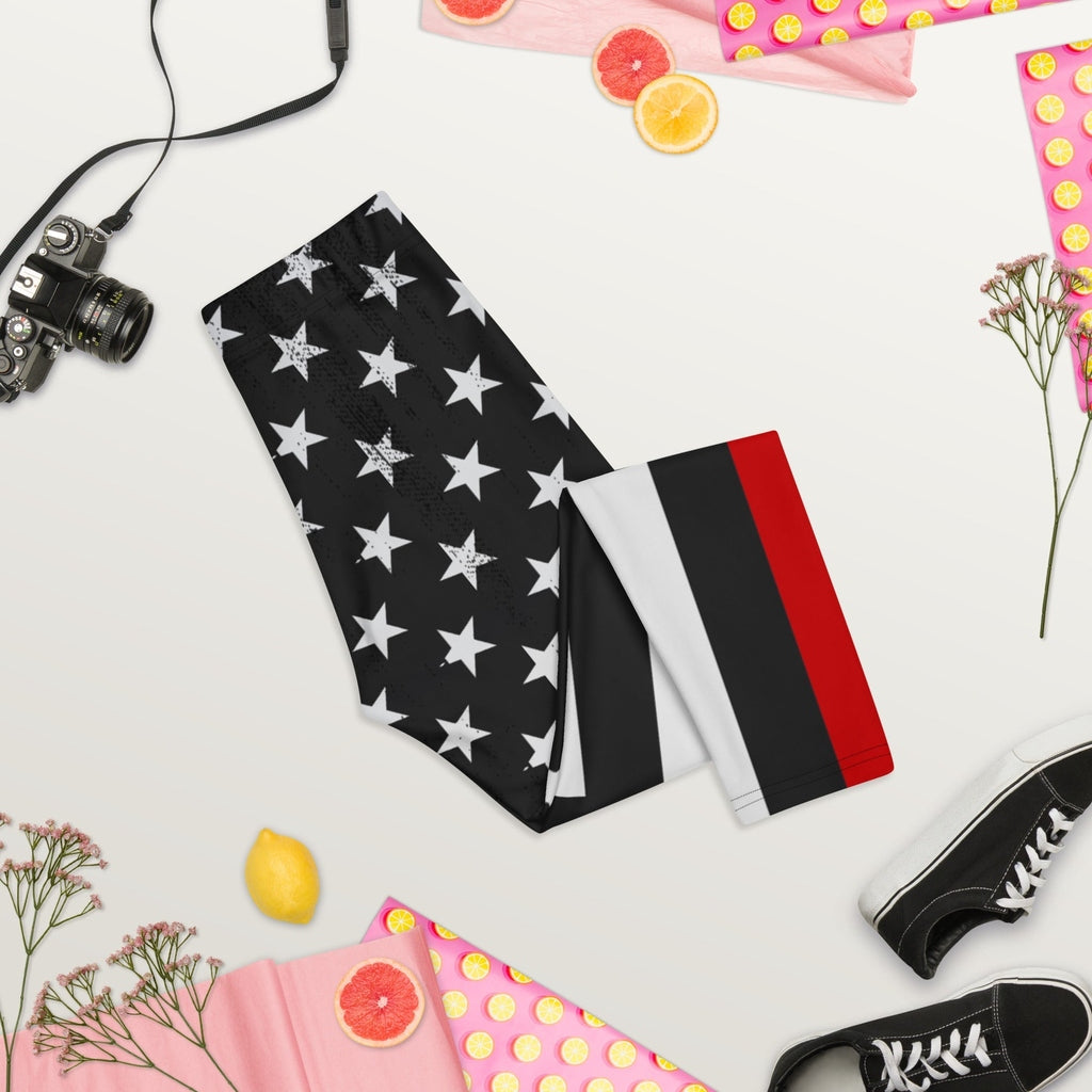 First Responder Firefighter Capris