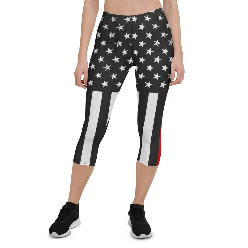 First Responder Firefighter Capris