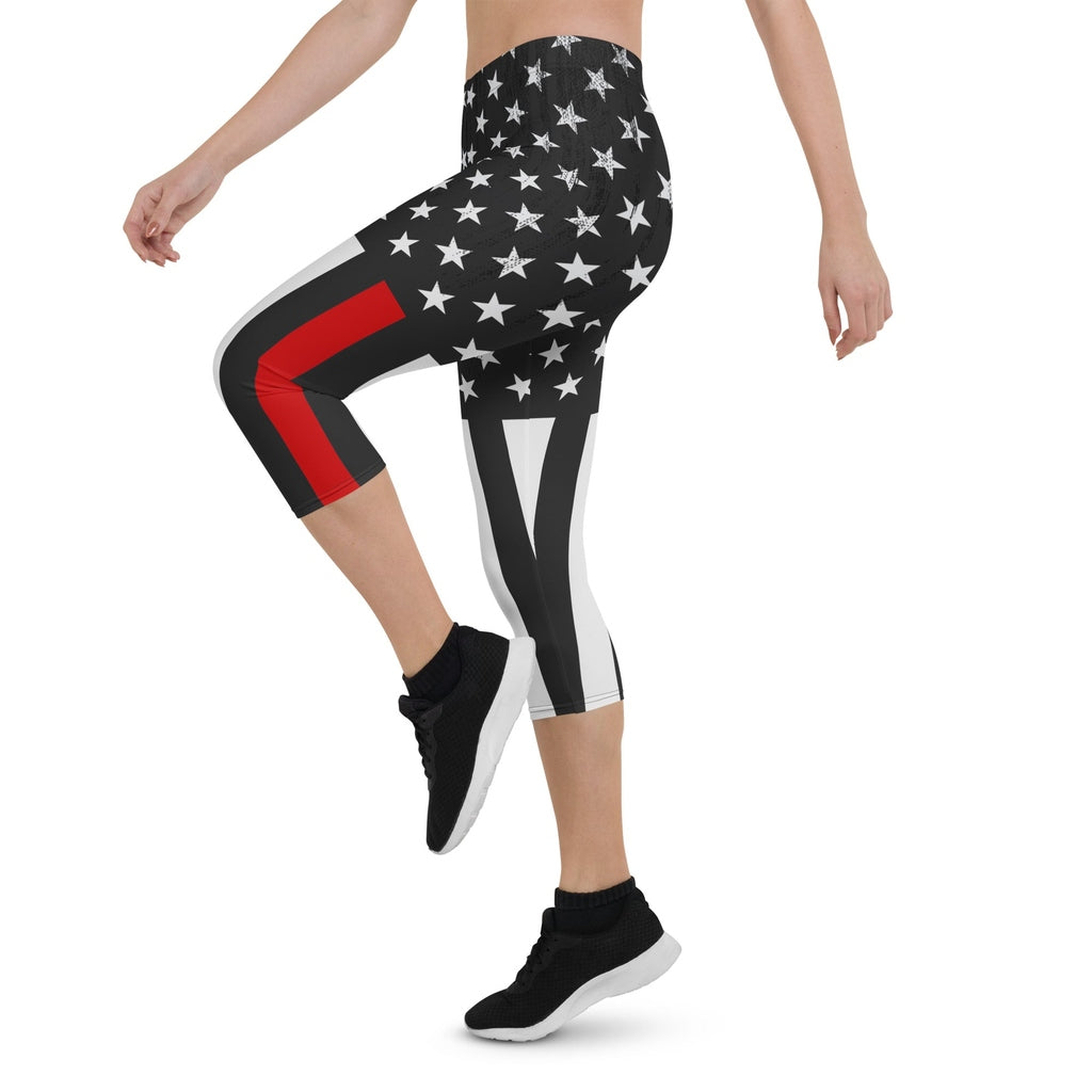 First Responder Firefighter Capris