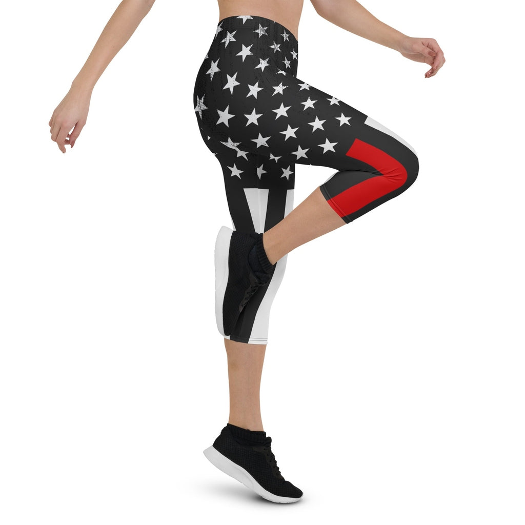 First Responder Firefighter Capris