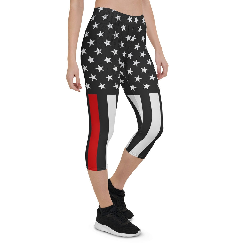 First Responder Firefighter Capris
