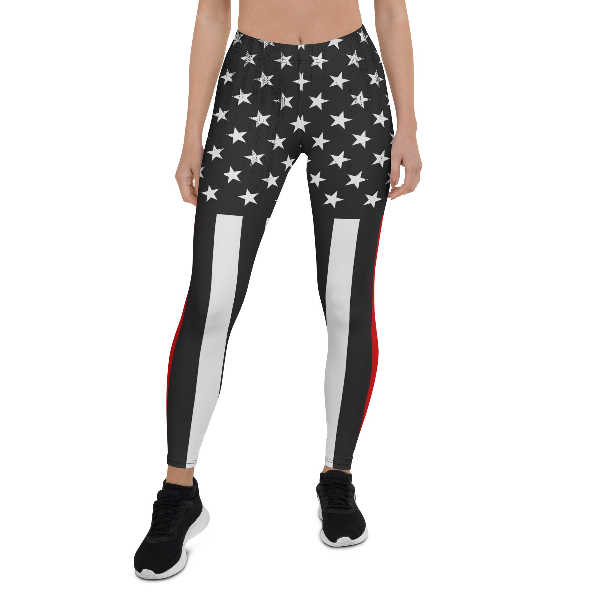 First Responder Firefighter Leggings