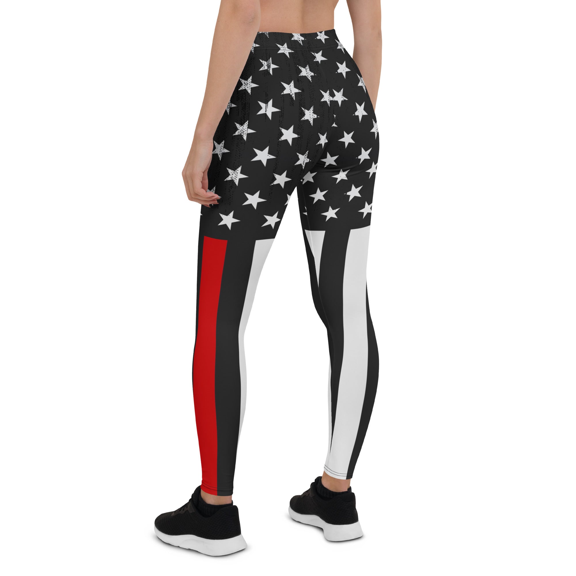 First Responder Firefighter Leggings