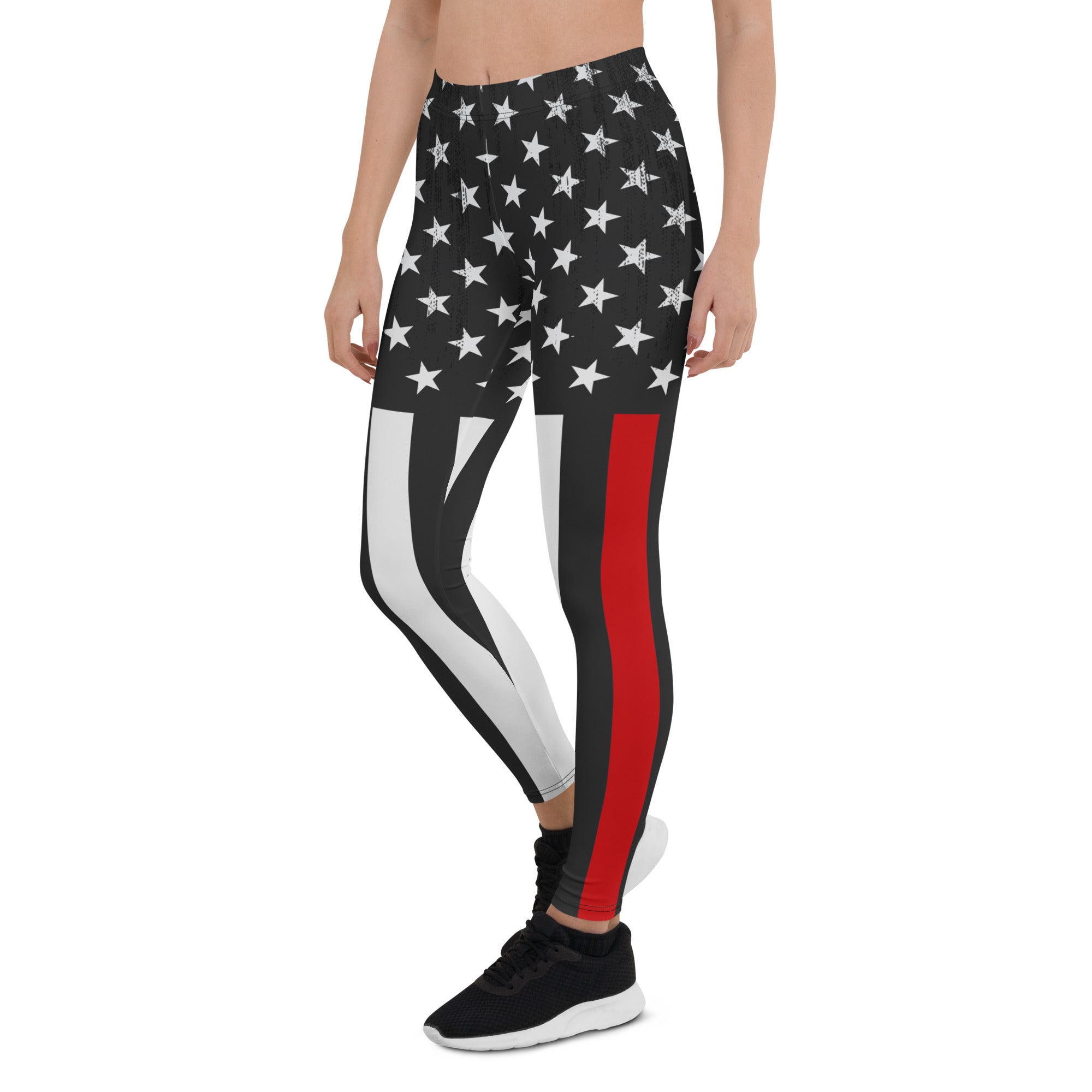 First Responder Firefighter Leggings