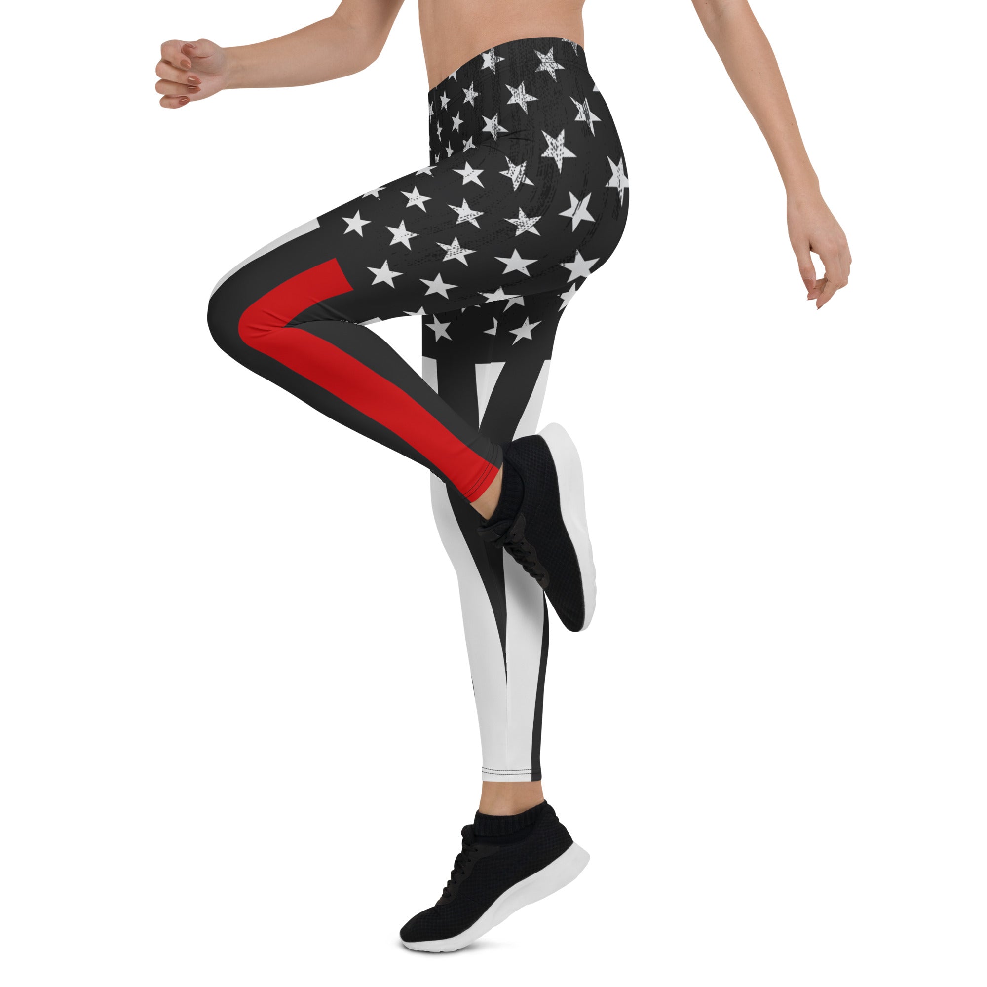 First Responder Firefighter Leggings