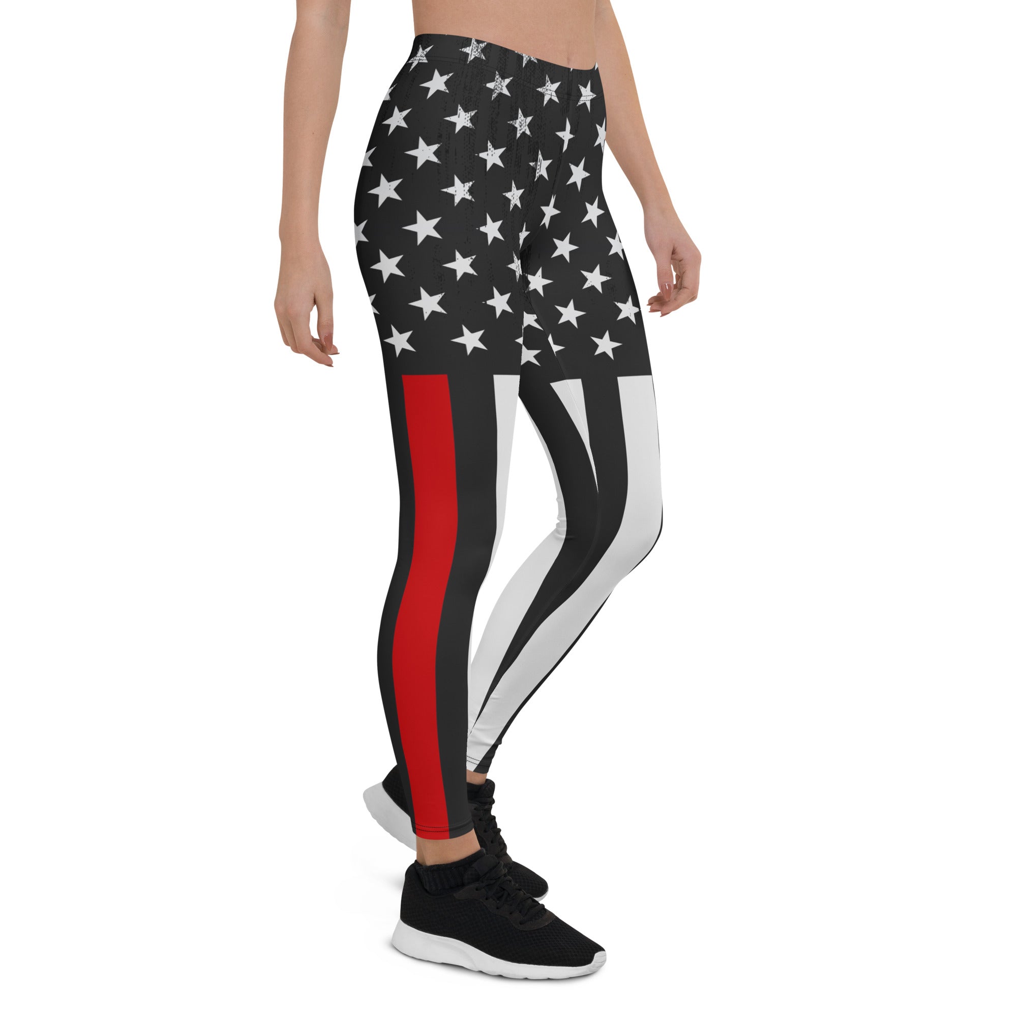 First Responder Firefighter Leggings