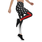 First Responder Firefighter Leggings