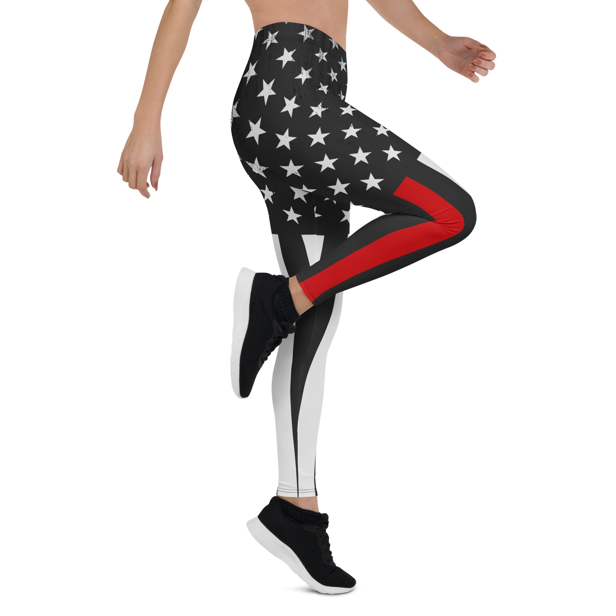 First Responder Firefighter Leggings