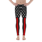 First Responder Firefighter Men's Leggings