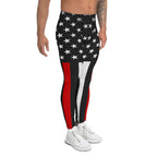 First Responder Firefighter Men's Leggings