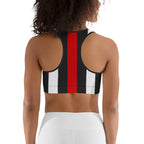 First Responder Firefighter Sports Bra