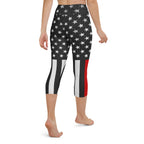First Responder Firefighter Yoga Capris