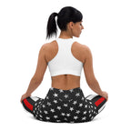 First Responder Firefighter Yoga Leggings
