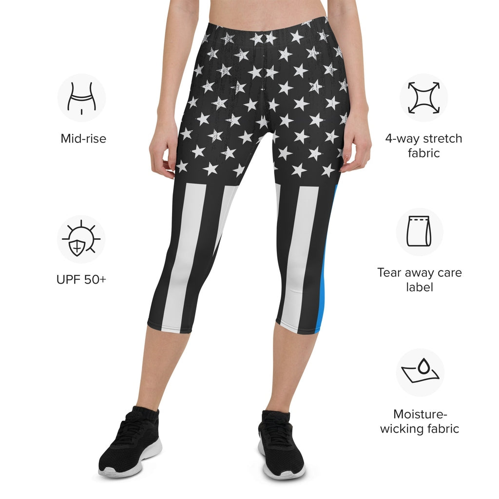First Responder Police Capris