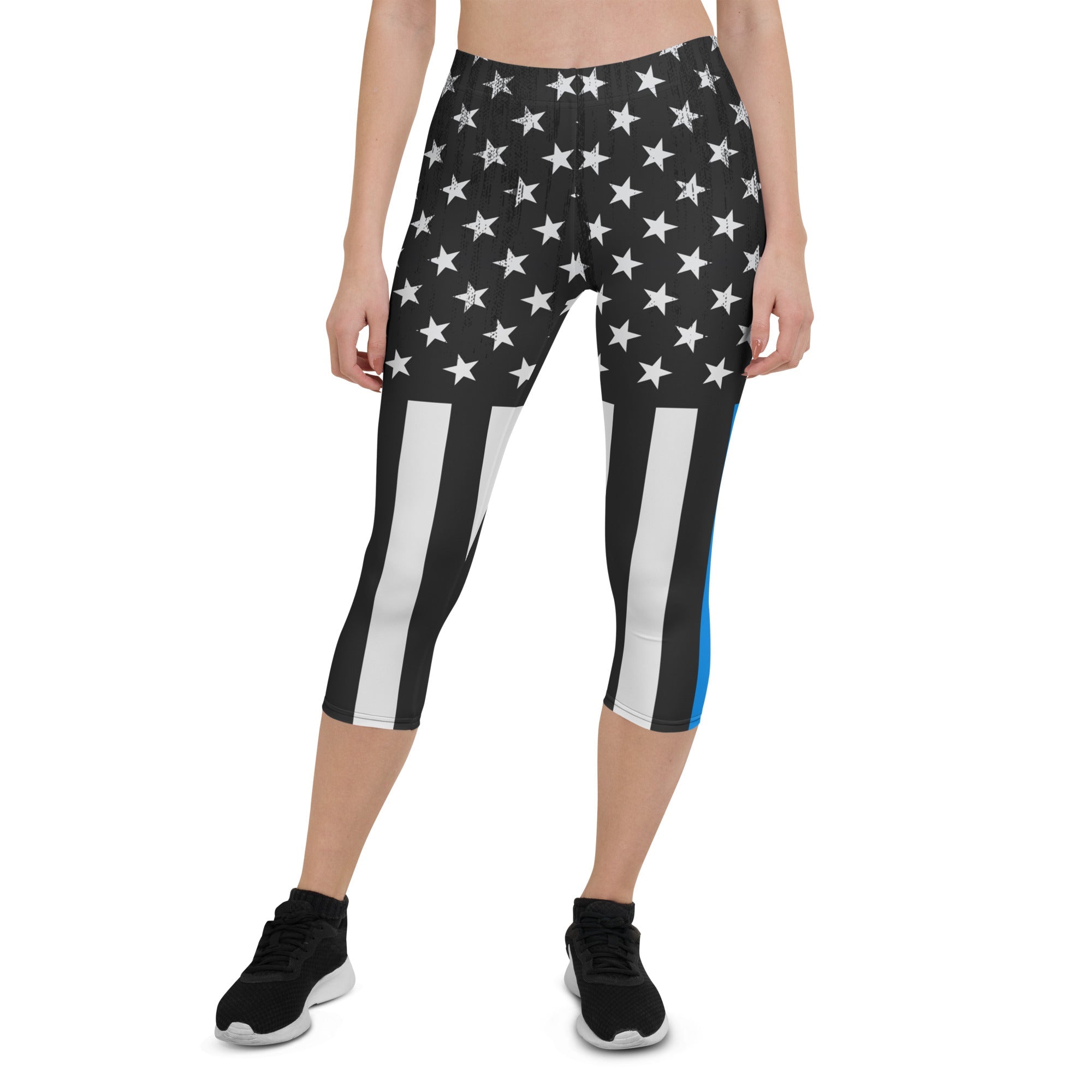 First Responder Police Capris