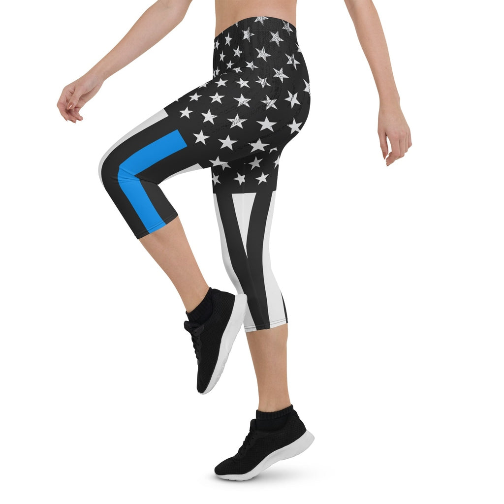 First Responder Police Capris