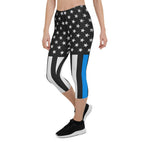 First Responder Police Capris