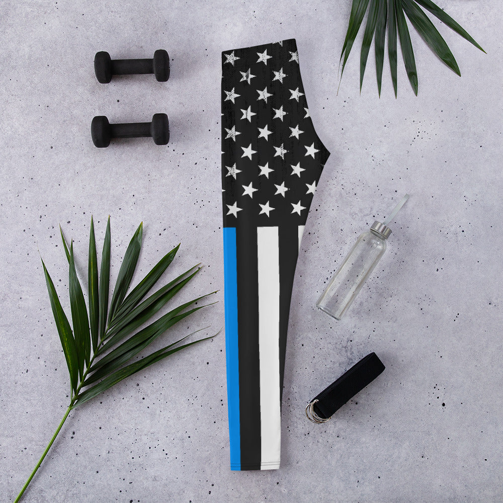 First Responder Police Leggings