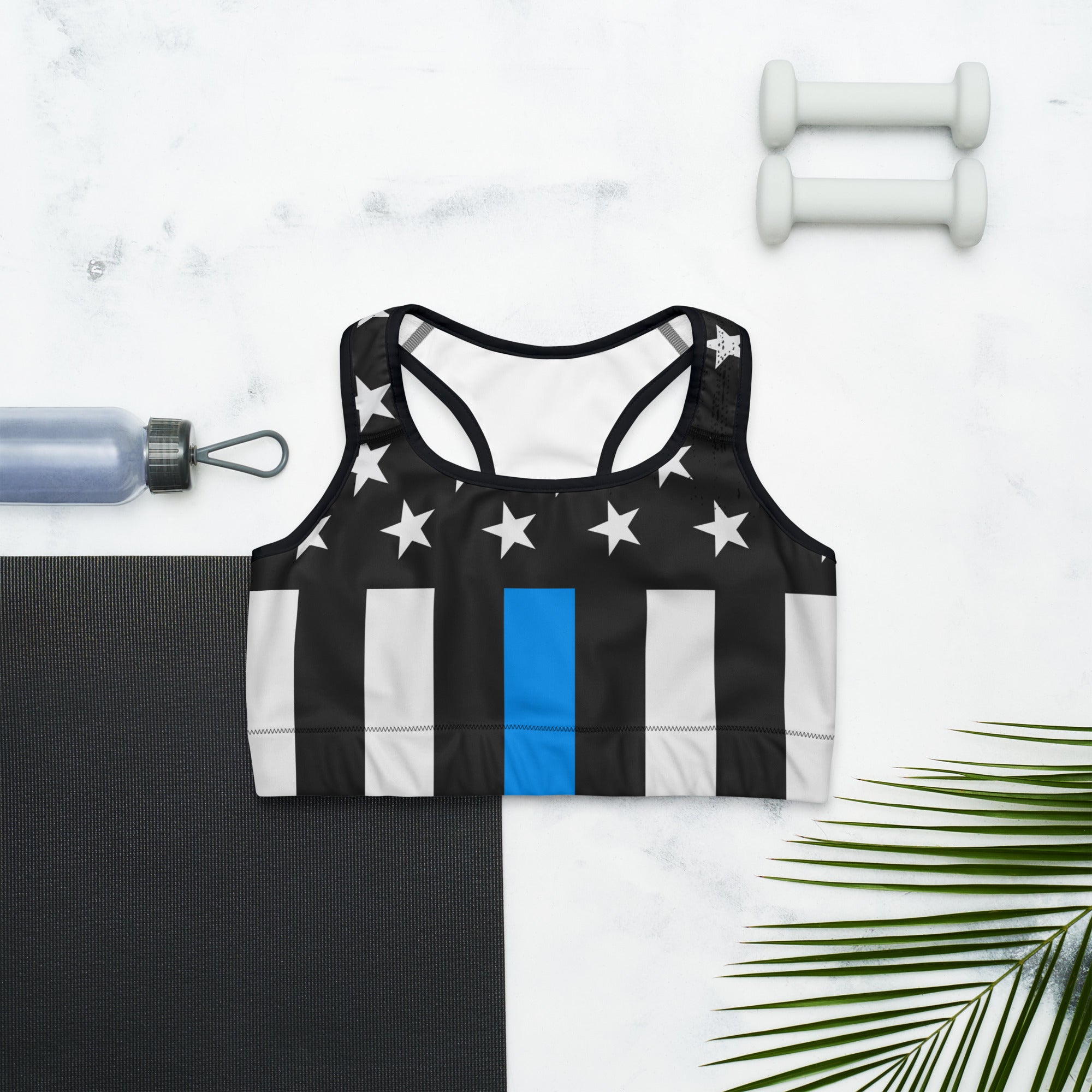 First Responder Police Sports Bra