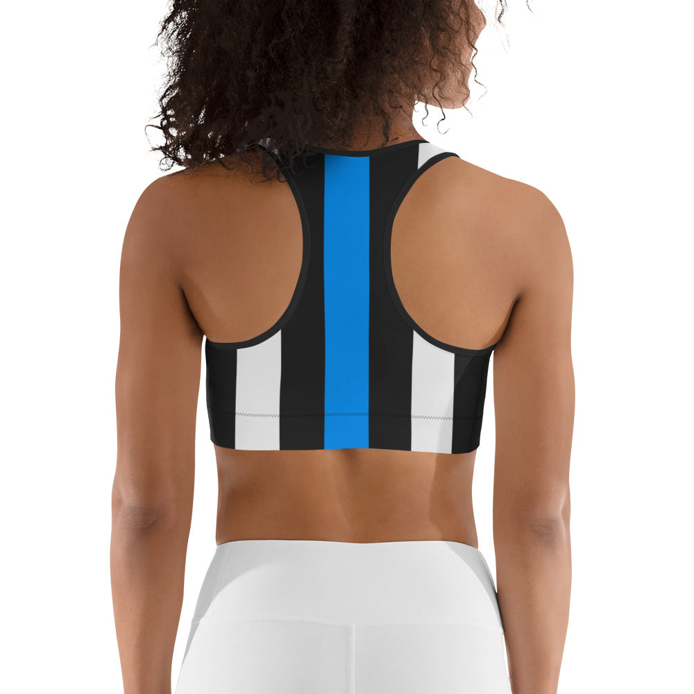 First Responder Police Sports Bra