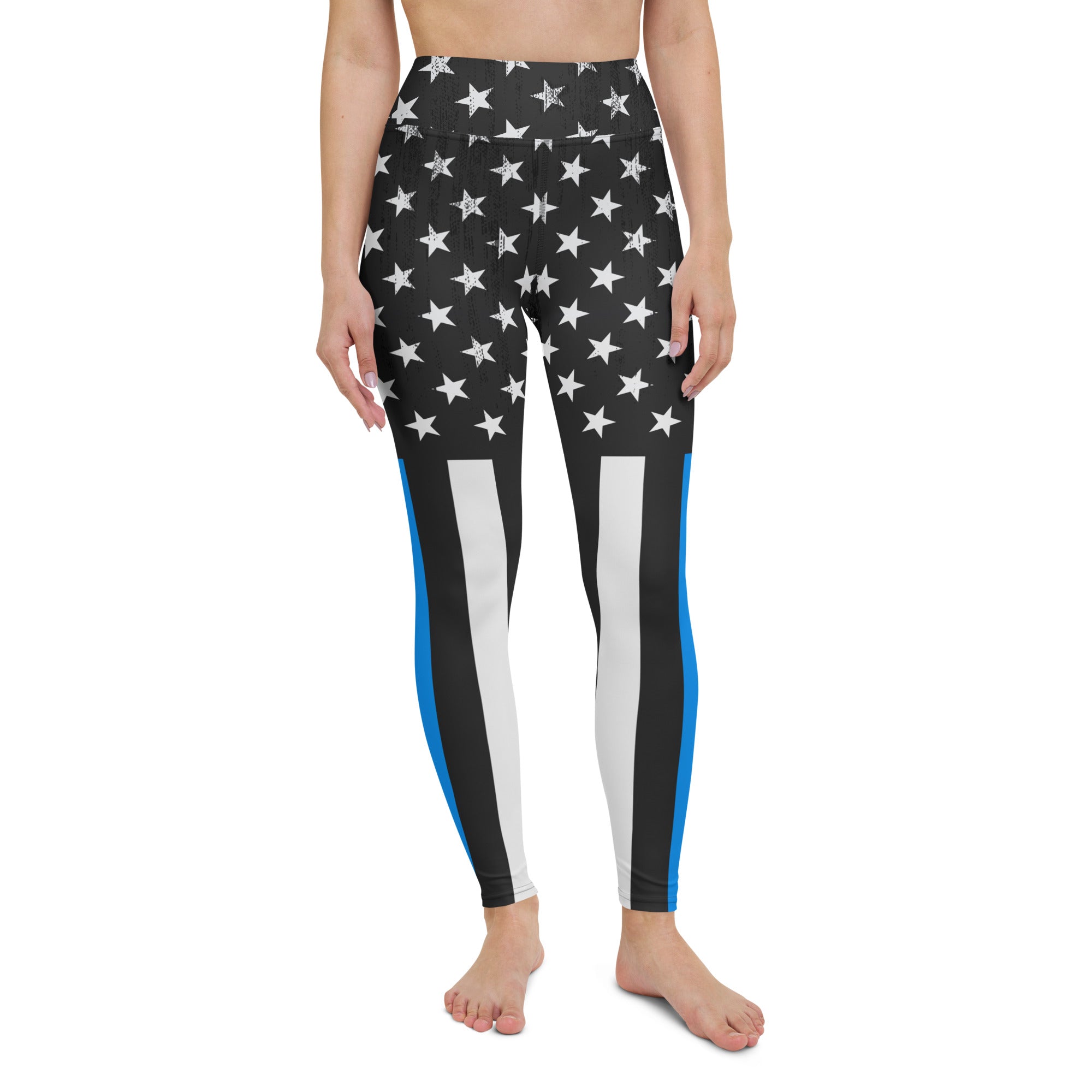 First Responder Police Yoga Leggings