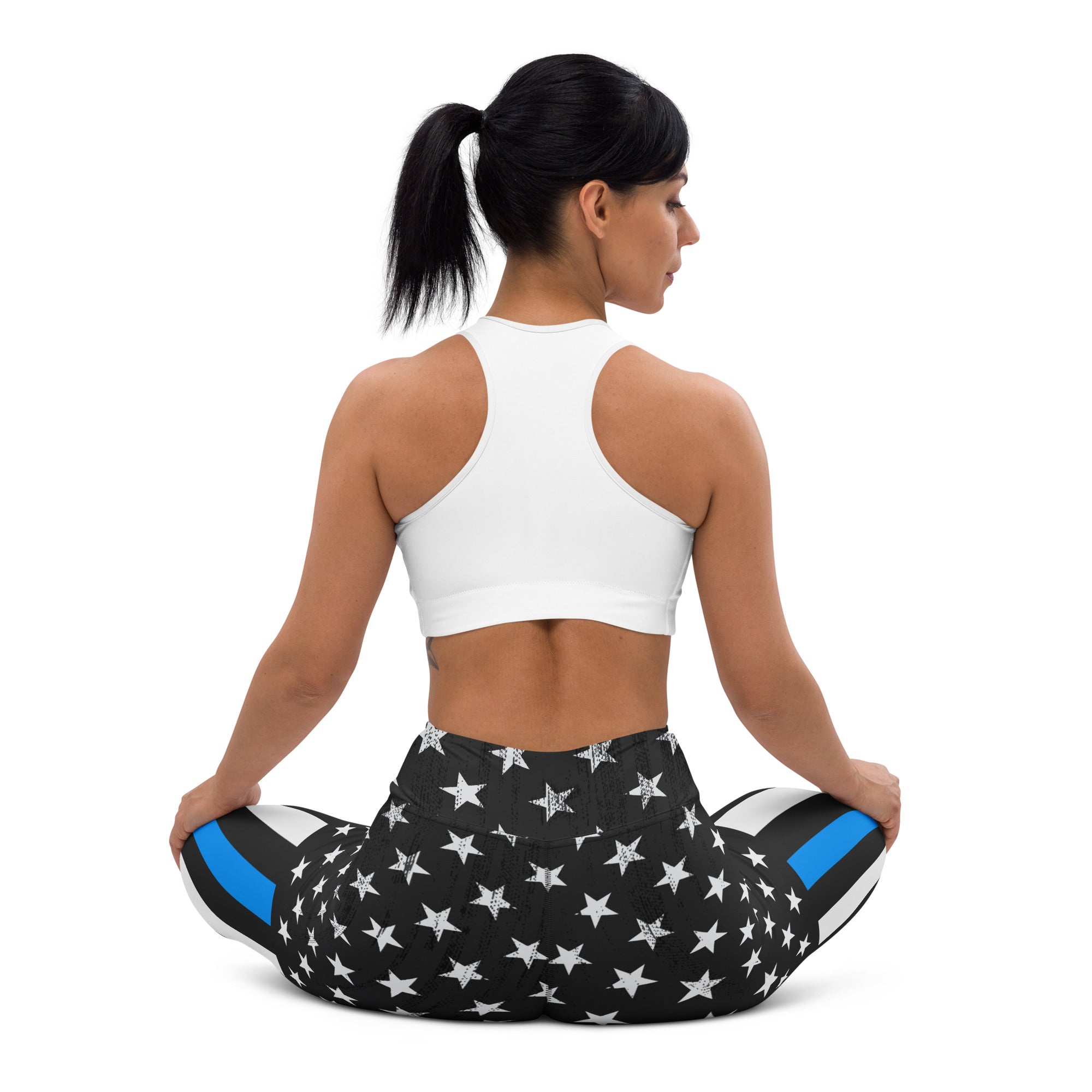 First Responder Police Yoga Leggings