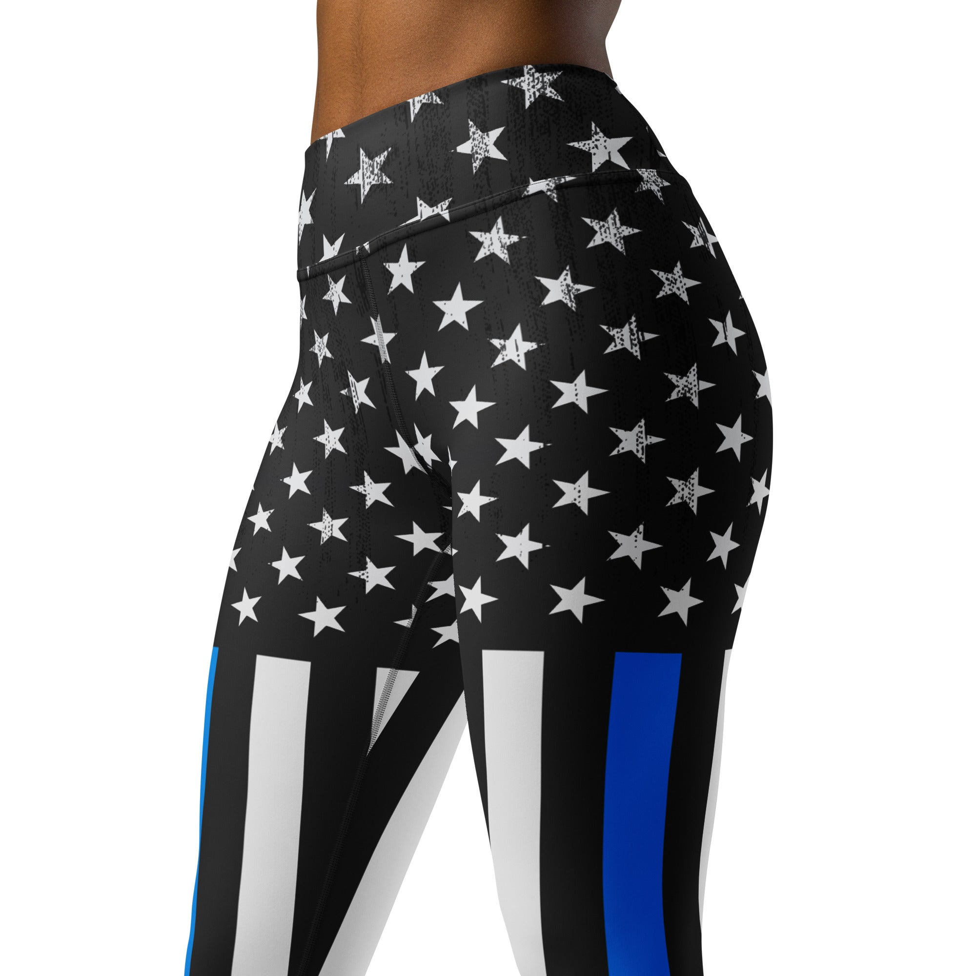 First Responder Police Yoga Leggings