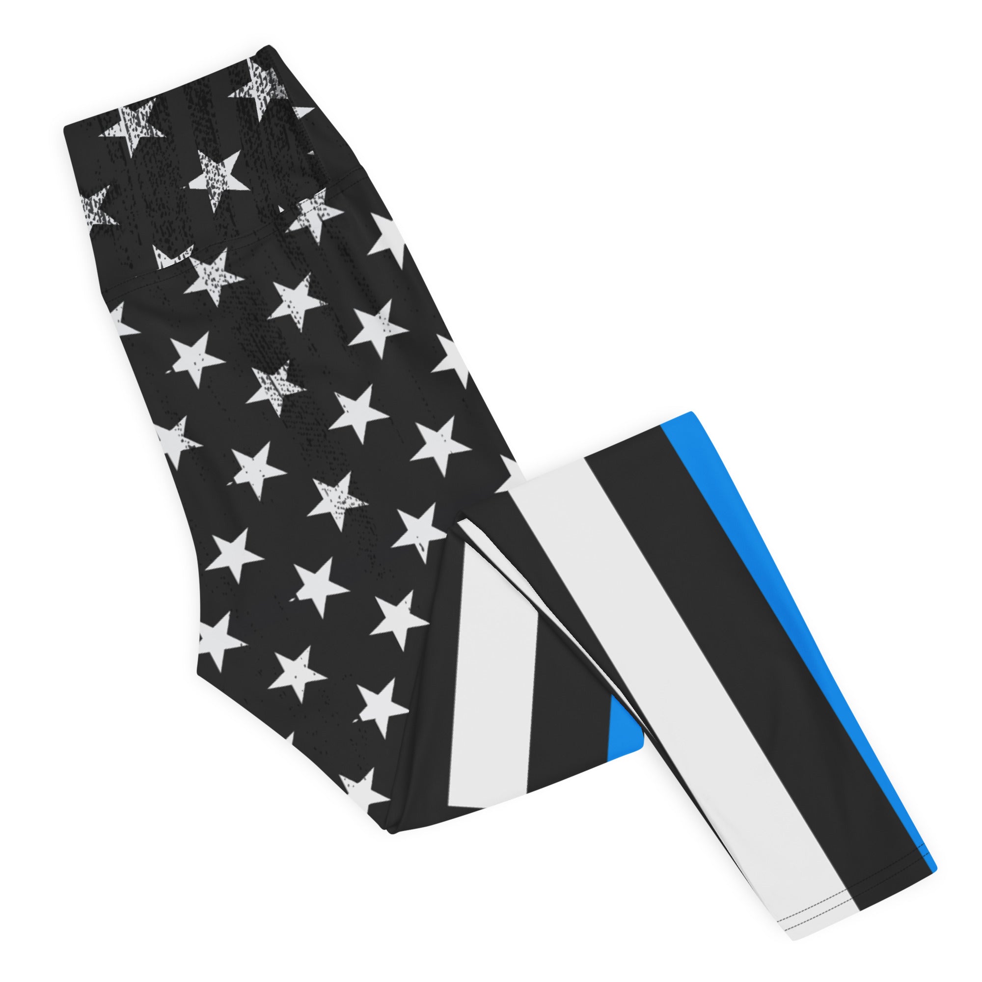 First Responder Police Yoga Leggings