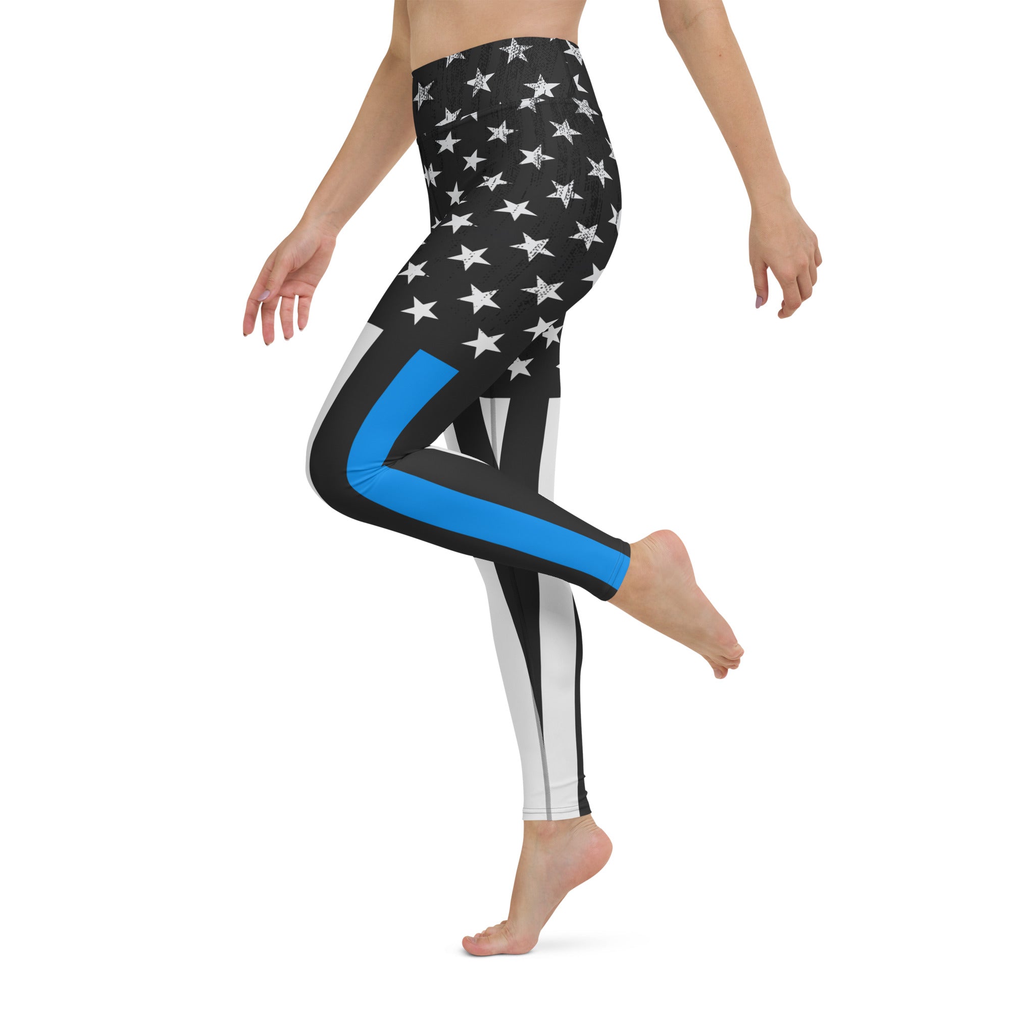 First Responder Police Yoga Leggings