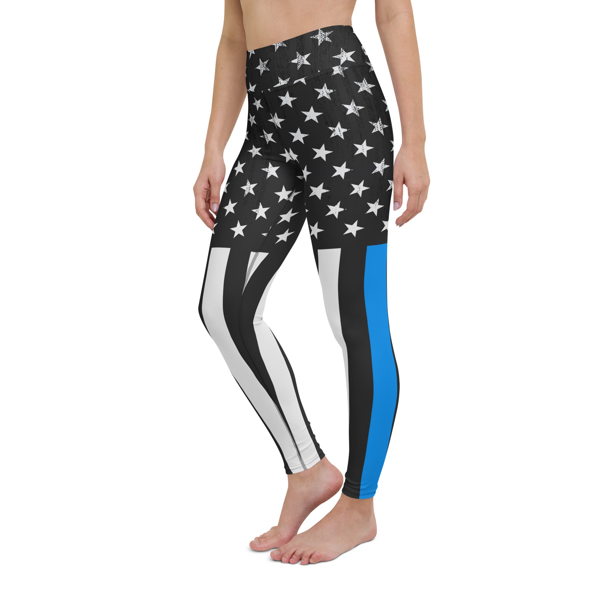 First Responder Police Yoga Leggings