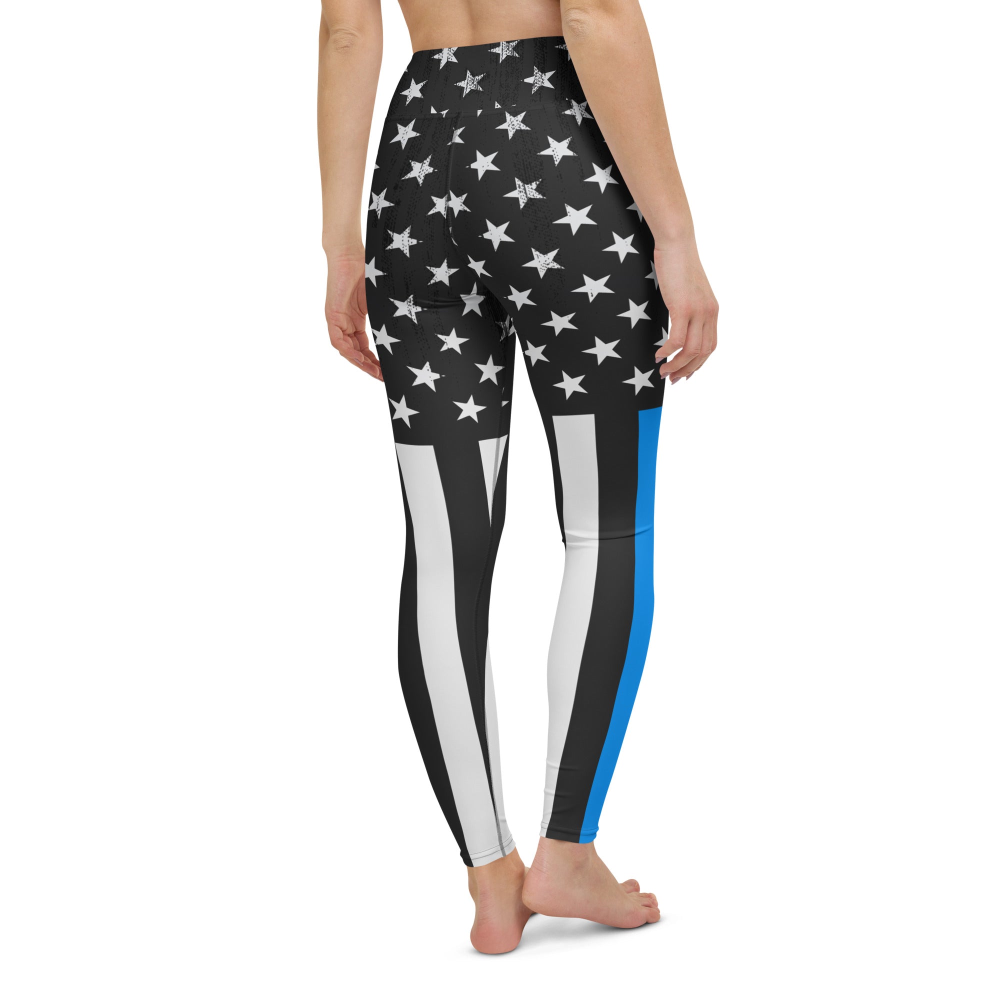 First Responder Police Yoga Leggings