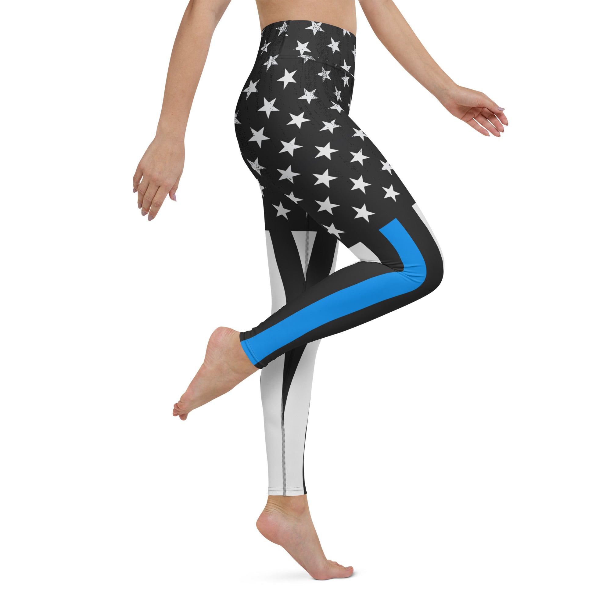 First Responder Police Yoga Leggings