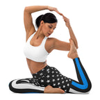 First Responder Police Yoga Leggings