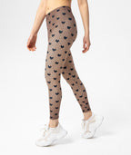 Fishnet Tights Print Leggings
