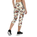 Fit Santa Capris