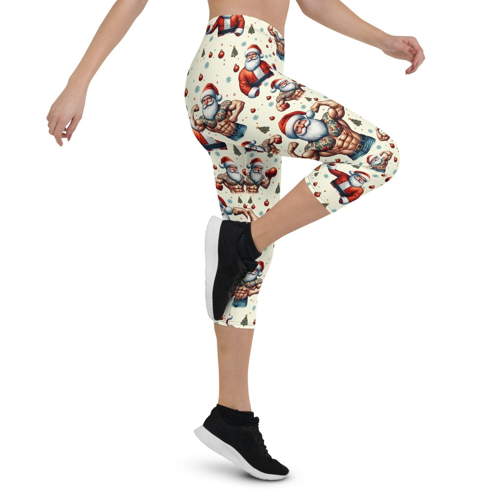 Fit Santa Capris