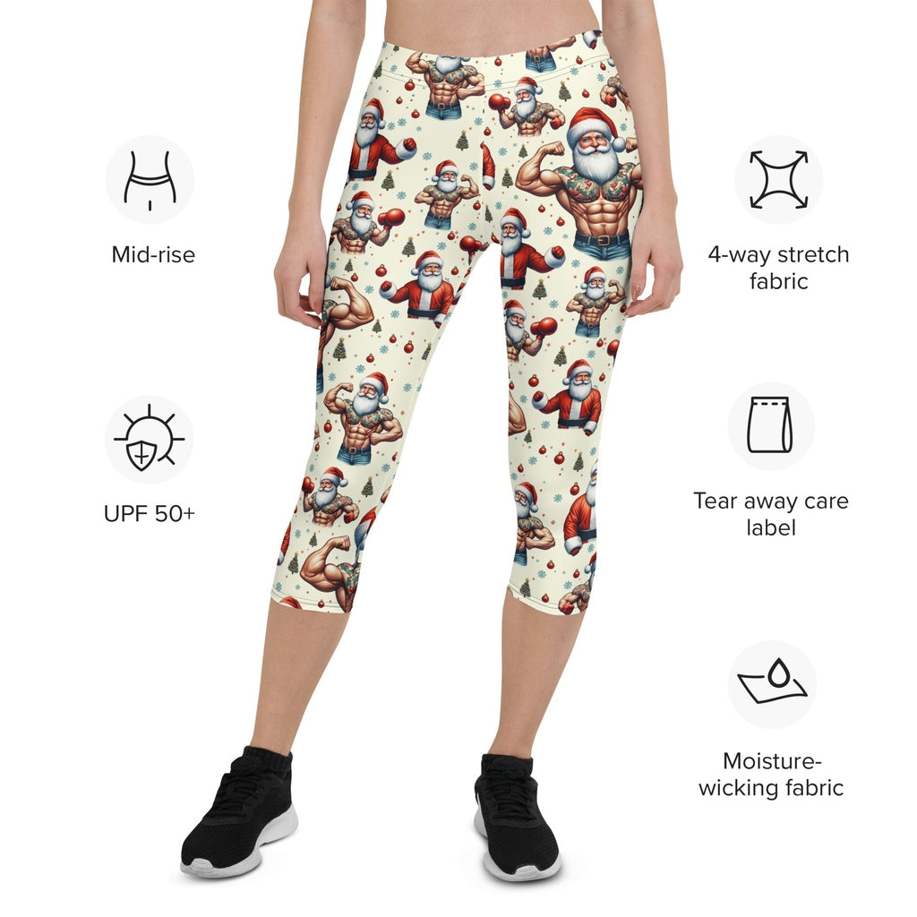 Fit Santa Capris