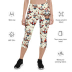 Fit Santa Capris