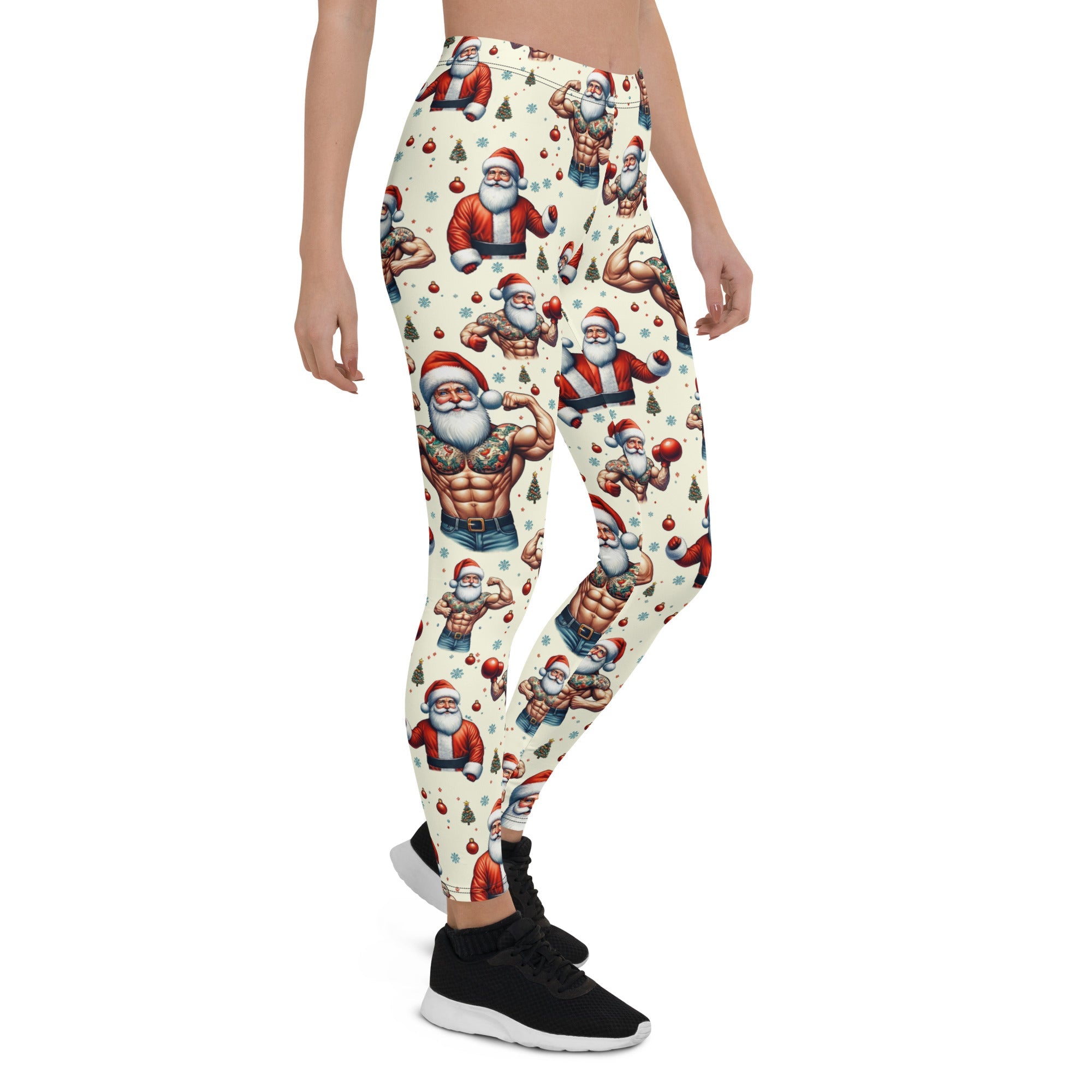 Fit Santa Leggings