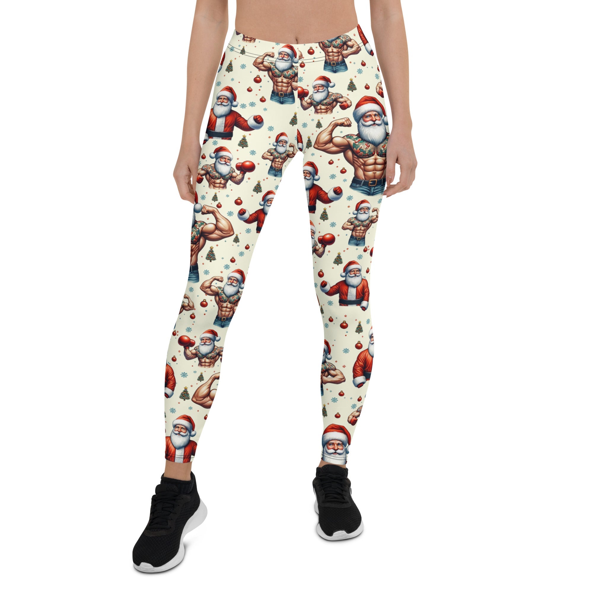 Fit Santa Leggings