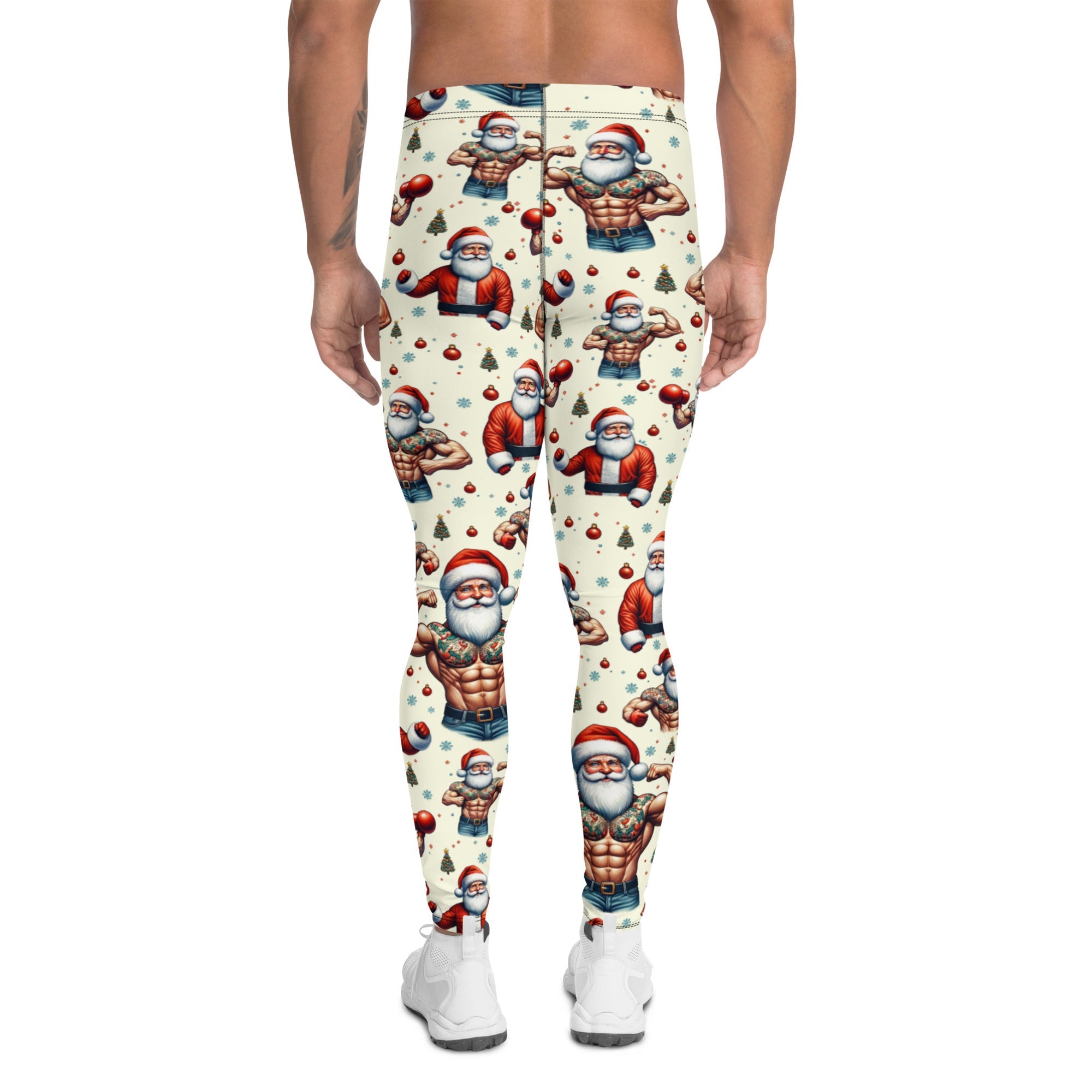 Fit Santa Men's Leggings