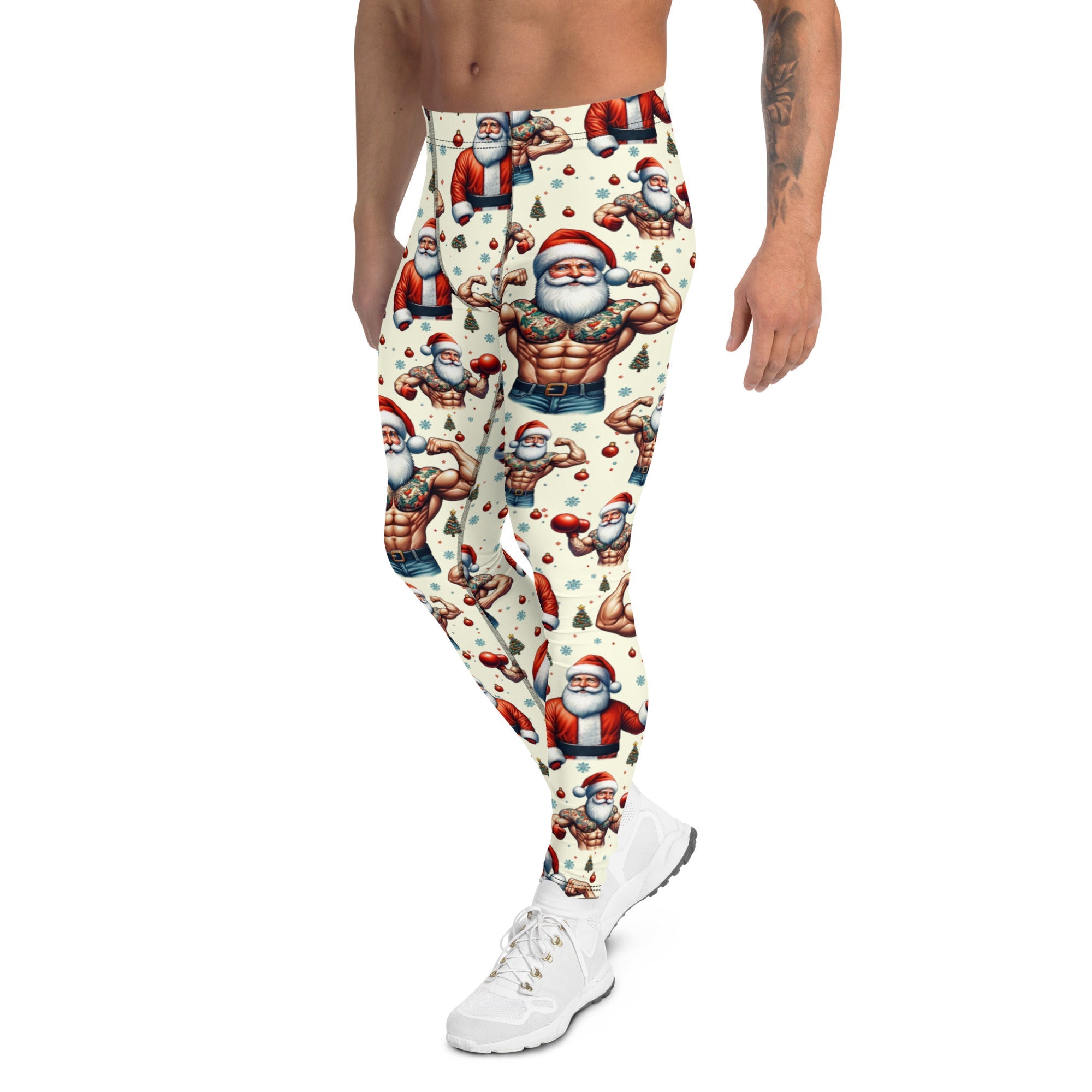 Fit Santa Men's Leggings